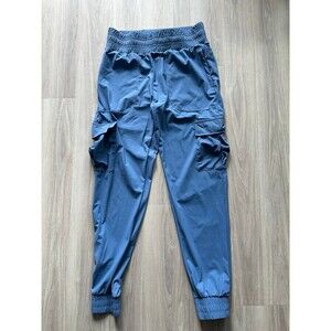 Balance Athletica | Vitality Swift Cargo Joggers in‎ Rainfall Blue size Small